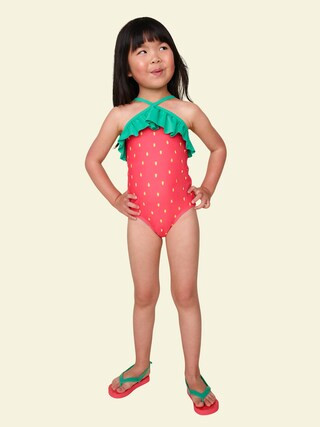 Ruffled One-Piece Swimsuit for Toddler Girls | Old Navy (US)
