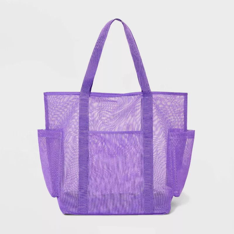 Mesh Tote Handbag - Shade & Shore™ | Target