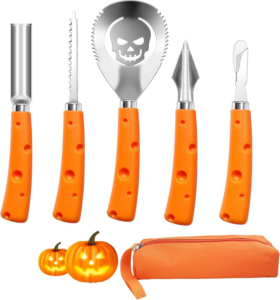 Halloween Pumpkin Carving Kit: Halloween Decorations Pumpkin Carving Tools Pumpkin Carving Power ... | Amazon (US)