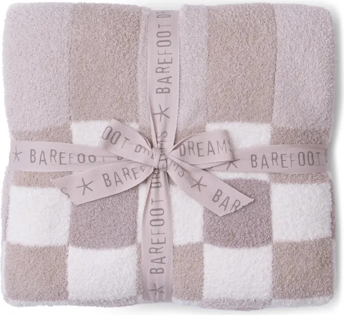 CozyChic Checkerboard Throw Blanket | Nordstrom