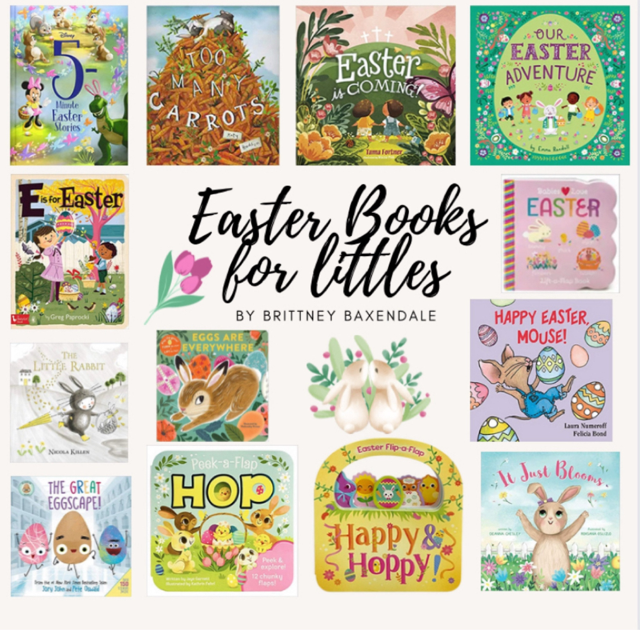 Easter books for kiddos // Easter baskets // amazon finds 


#LTKKids #LTKFindsUnder50 #LTKSeasonal