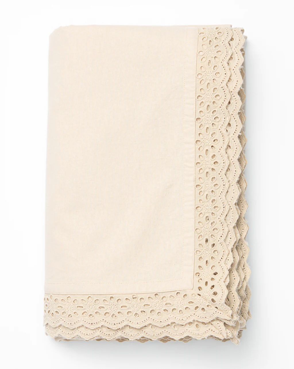 Eyelet Tablecloth | McGee & Co.