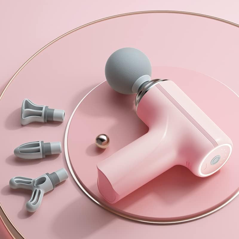 Muscle Massage Gun Pink Mini Massage Gun Deep Tissue Handheld Massage Gun Therapy Gun Fascia Gun ... | Amazon (US)