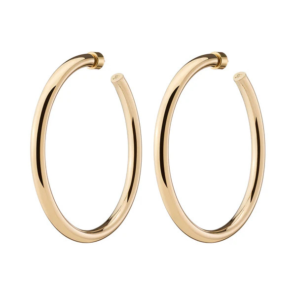 2.5" Natasha Hoops | Penfield Collective