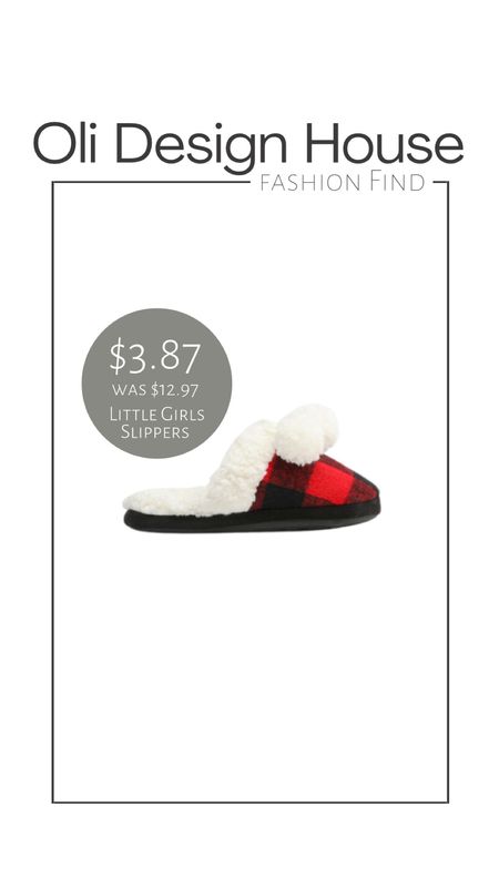 These slippers are so cozy and cute! I got them for my daughter at full price and now they’re on major sale for 70% off, making them $3.87, less than most things cost at the dollar store these days! 

#slippers #ardene #kidsslippers #christmasslippers

#LTKGiftGuide #LTKkids #LTKunder50