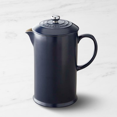 Le Creuset Café Stoneware French Press | Williams-Sonoma