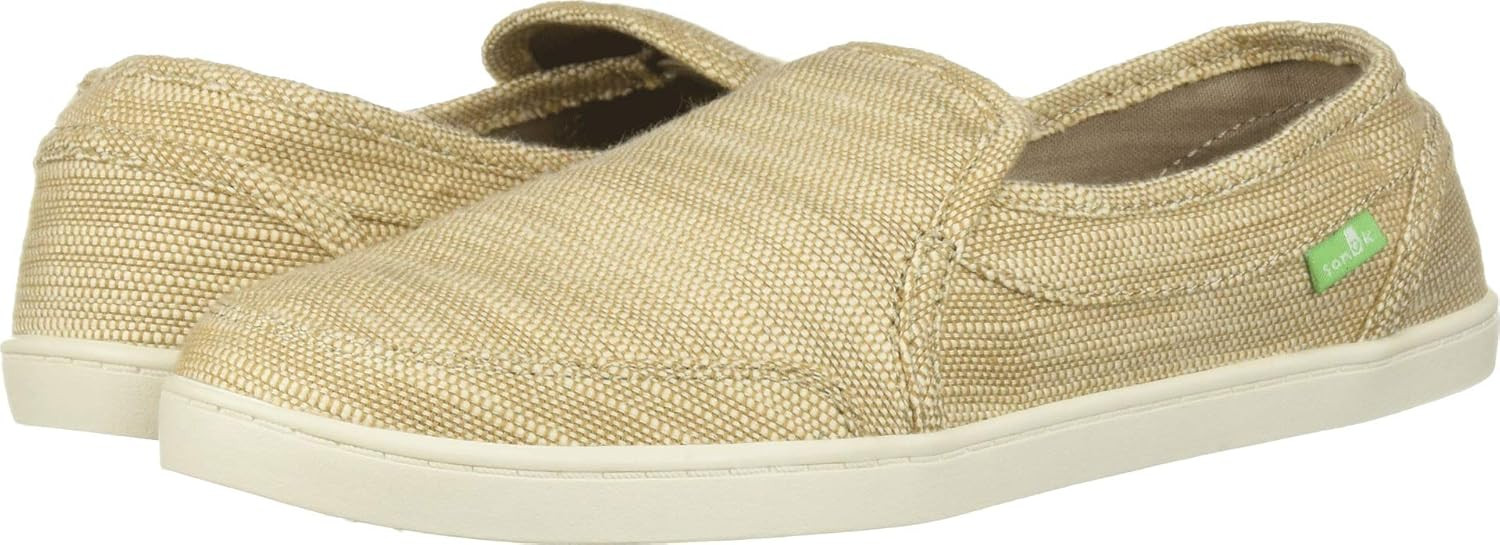 Sanuk Womens Pair O Dice Hemp Loafer Flat | Amazon (CA)