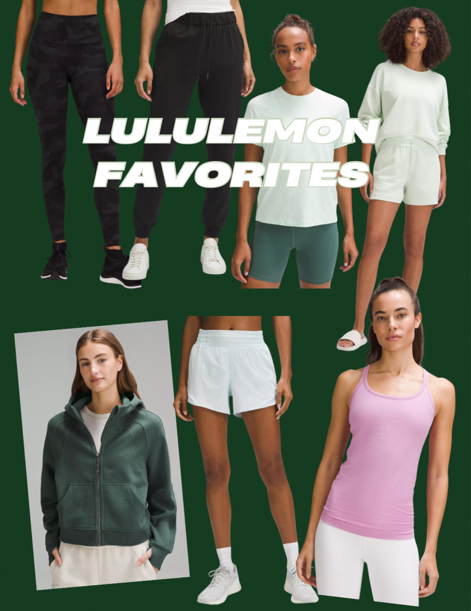 Some of my recent Lululemon faves! Perfect to add to your Christmas wish list! I worked at Lululemon for a couple months in 2019 and I stand by their products 100%👏👏 the BEST!!! 

#LTKfitness #LTKGiftGuide