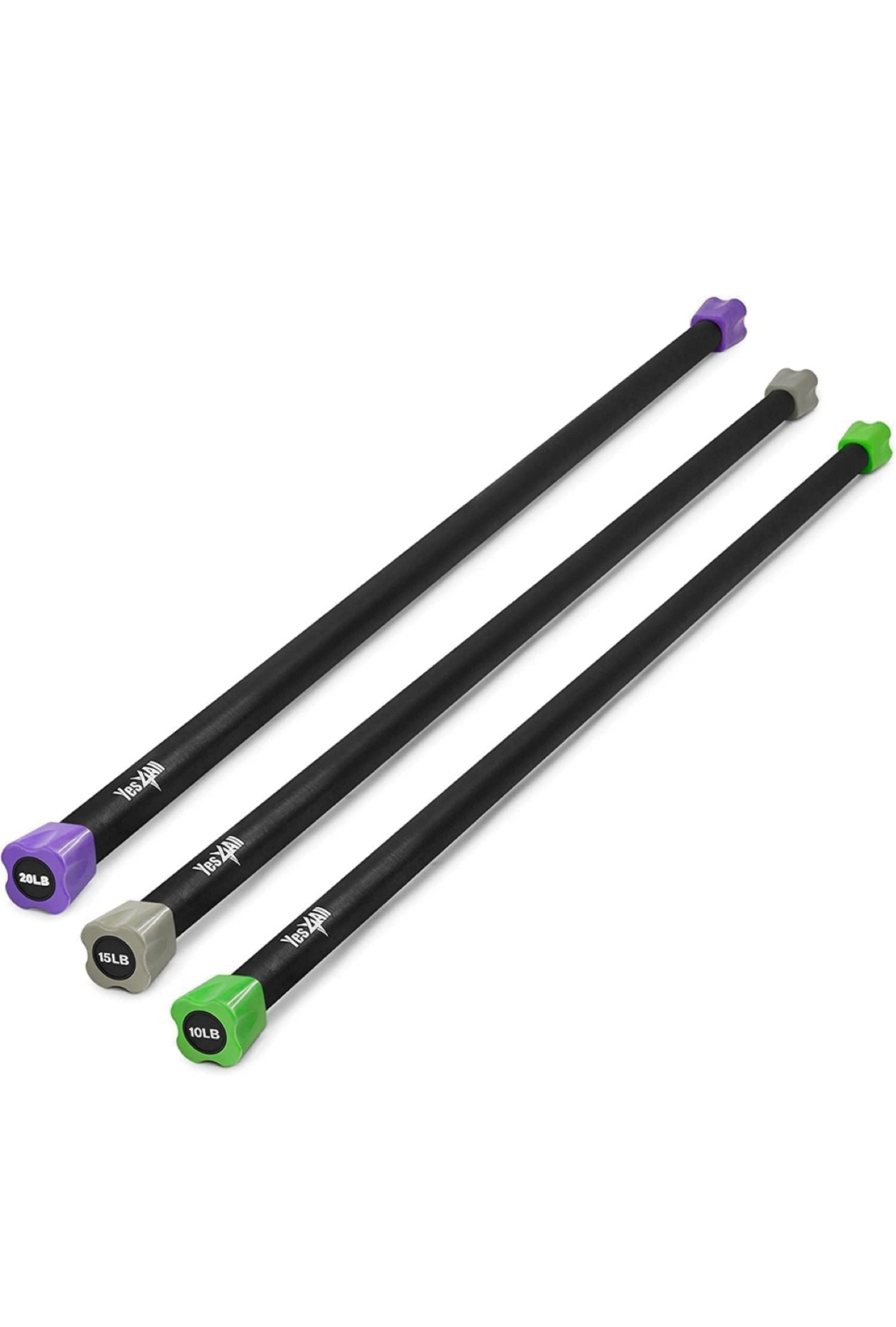 Everything is better on the other side of movement. To keep things simple, I like to have my home gym stocked with equipment that helps me reach my goals. These Body Bars are an example of just that! I use them for both weight AND balance. When you want to perfect your form :: use these. When you want to add weight :: use these.
They are a must have! 

#LTKfitness