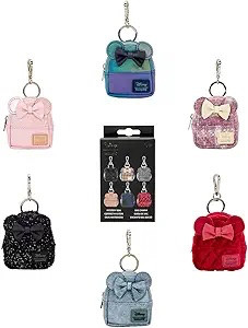  
Tell me why I need every single one 😭🎀✨
These Loungefly mini backpack keychains with bows are the cutest little accessory for your cruise bag, park tote, or keys 🐭💕

Soft, sparkly, and totally collectible.
Linked on my LTK 🤍

 