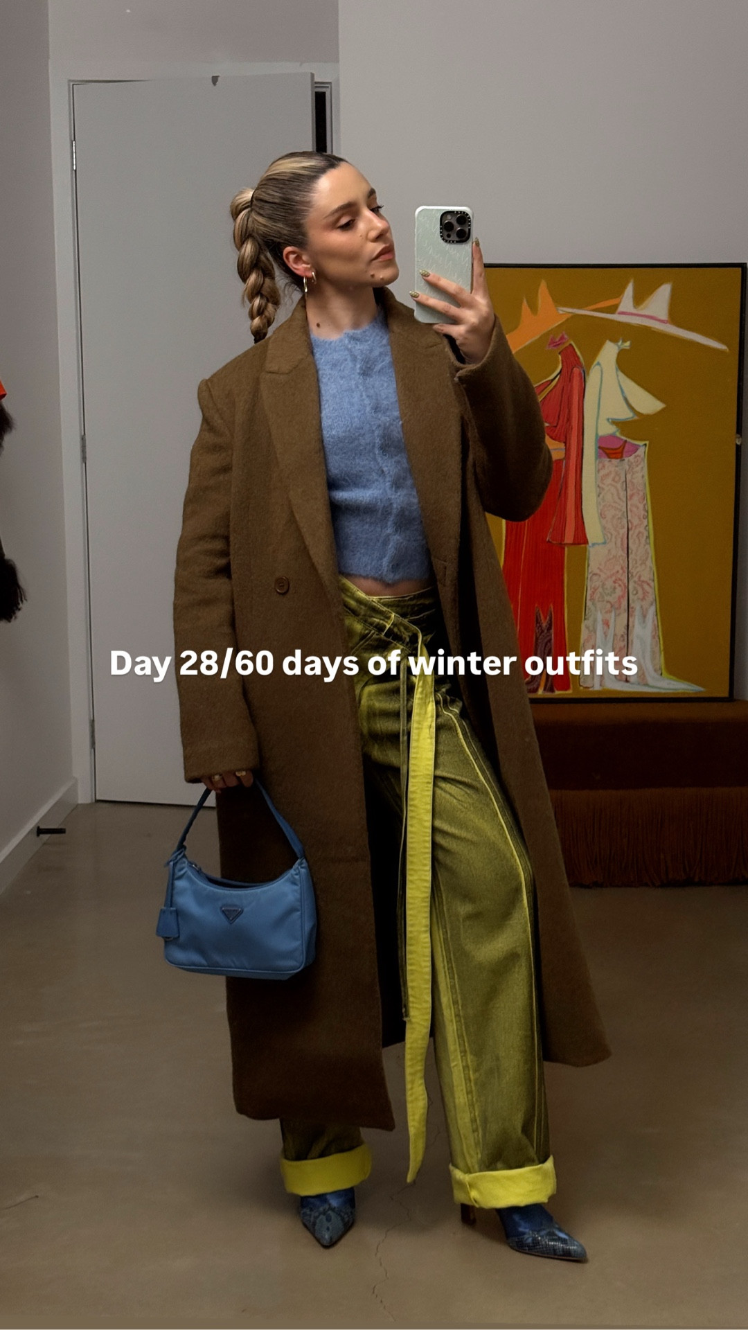 Day 28!!! Nearly halfway through our winter outfit challenge! Styling colours and layers with one of my fav Friends With Frank coats and this iconic Henne Cardigan! 

#LTKaustralia #LTKstyletip #LTKwinter