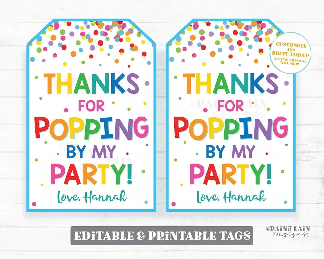 Thanks for Popping by my Party tag … curated on LTK