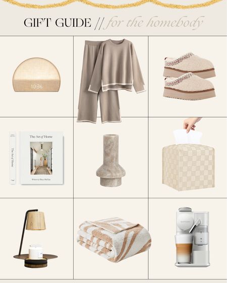 Gift guide for the homebody ✨ cozy chic gifts, home gifts, amazon gifts 

#LTKGiftGuide #LTKhome #LTKHoliday