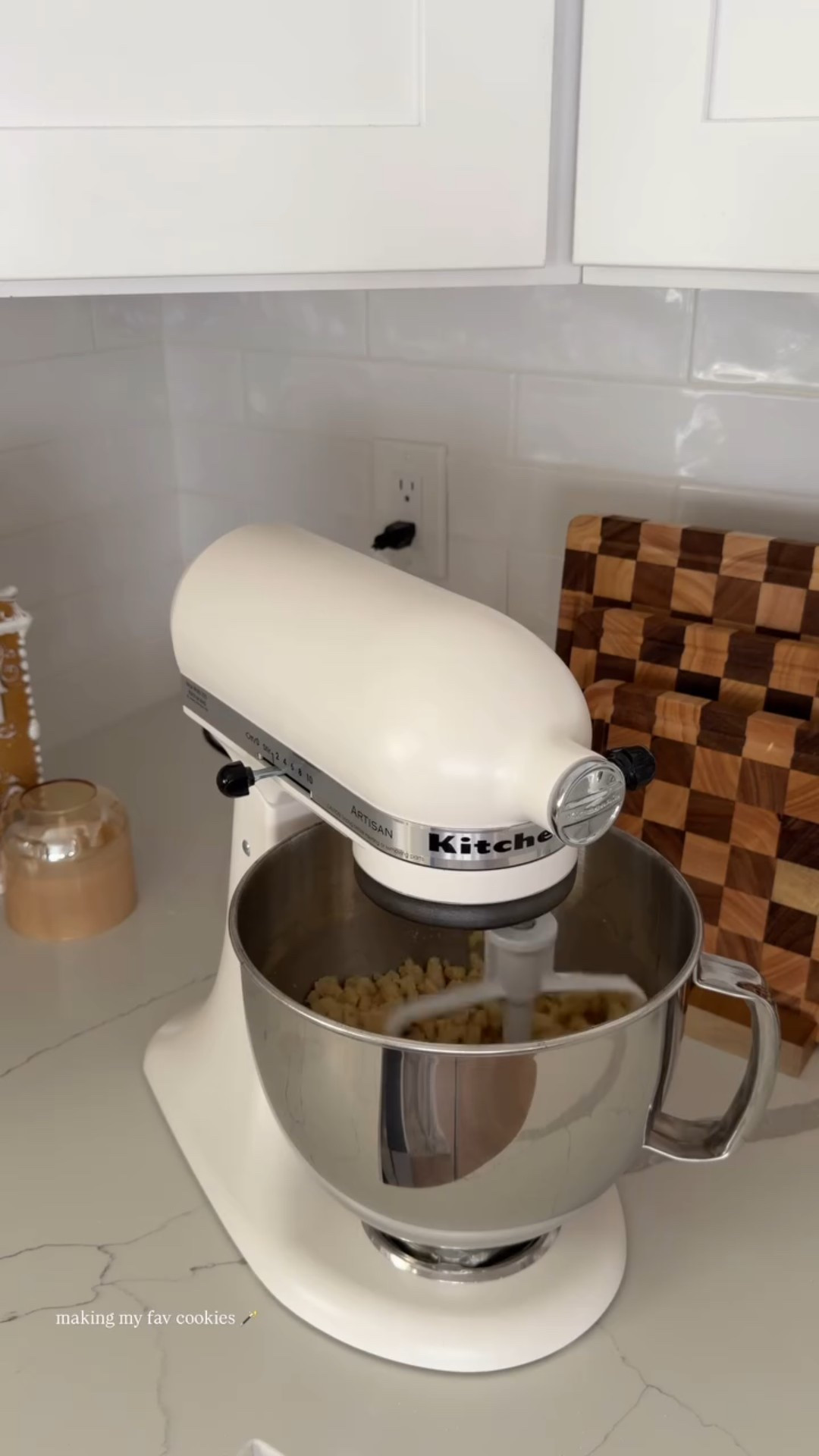 making my fav cookies using my
Kitchen aid stand mixer! Makes such an amazing gift and there’s tons of sales right now!! 🪄

#LTKfoodie #LTKSaleAlert #LTKGiftGuide