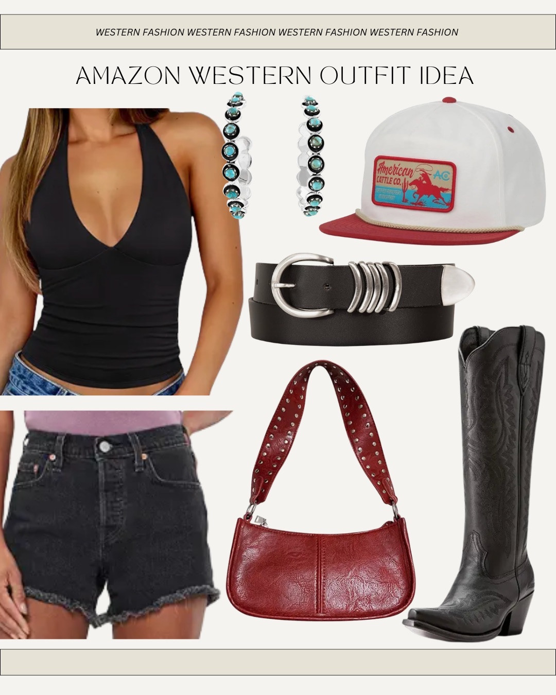 Summer Amazon outfit idea, western fashion Nashville country concert outfit idea prime day ￼

#LTKgrwm #LTKootd