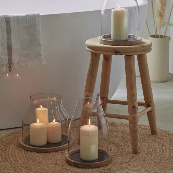 Grace Hurricane Lantern | Dunelm (migrated)