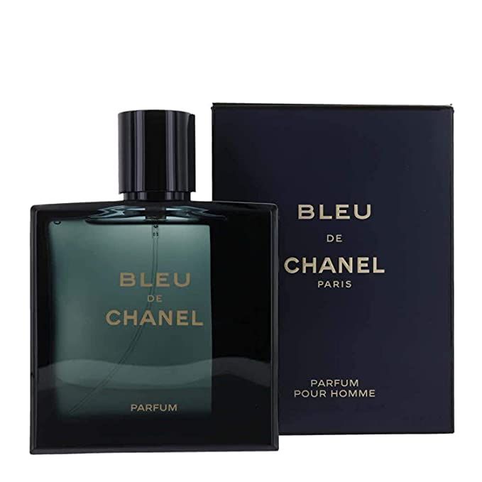 Chanel Bleu De Eau De Parfum Spray For Men, 3.4 Ounce | Amazon (US)
