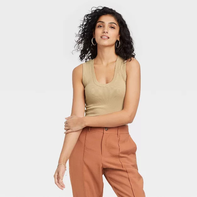 Women's Slim Fit Tank Top - A New Day™ | Target