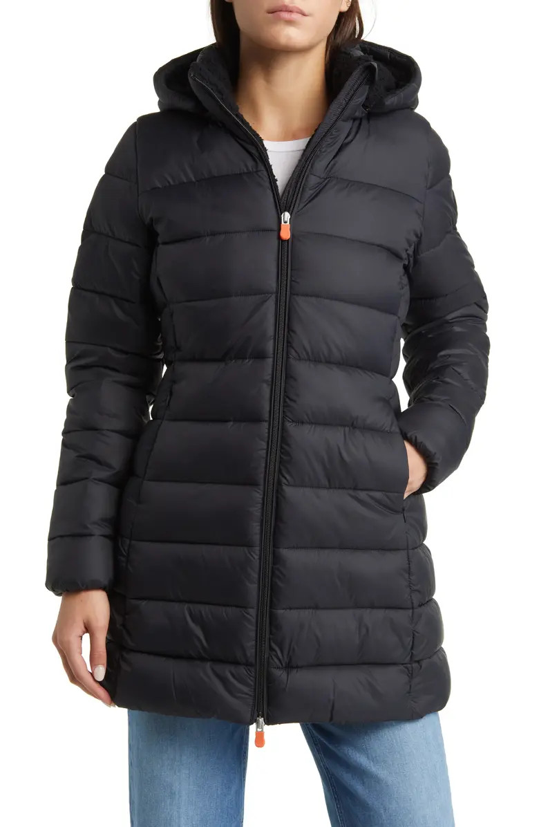 Joanne Hooded Longline Puffer Jacket | Nordstrom