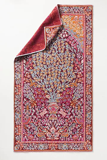 Linnea Velour Bath Towel Collection | Anthropologie (US)