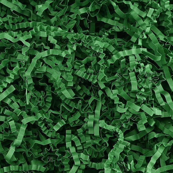 Raissily 1.5LB/700g Crinkle Cut Paper Shred Filler, Packing Grass Cushion Paper for Christmas Wed... | Amazon (US)