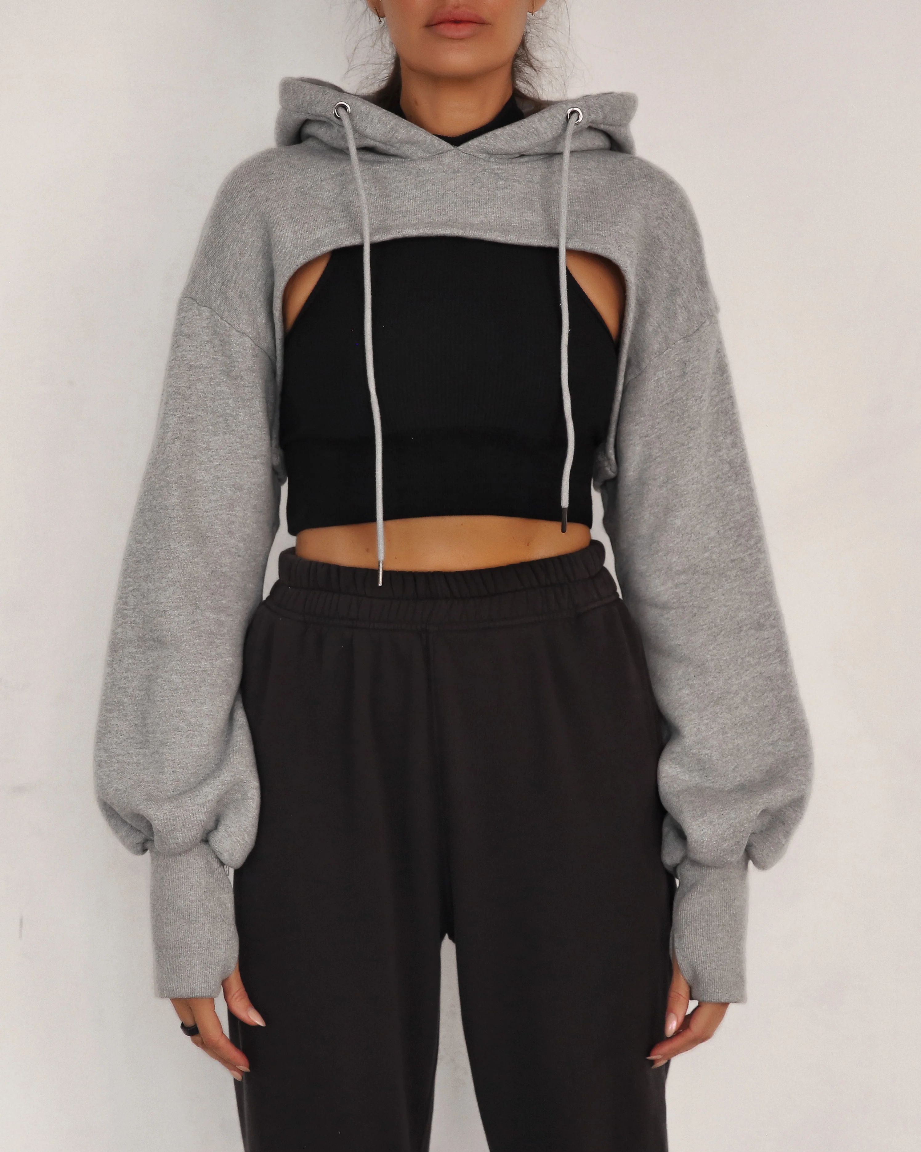 SUPER CROPPED HOODIE | Session
