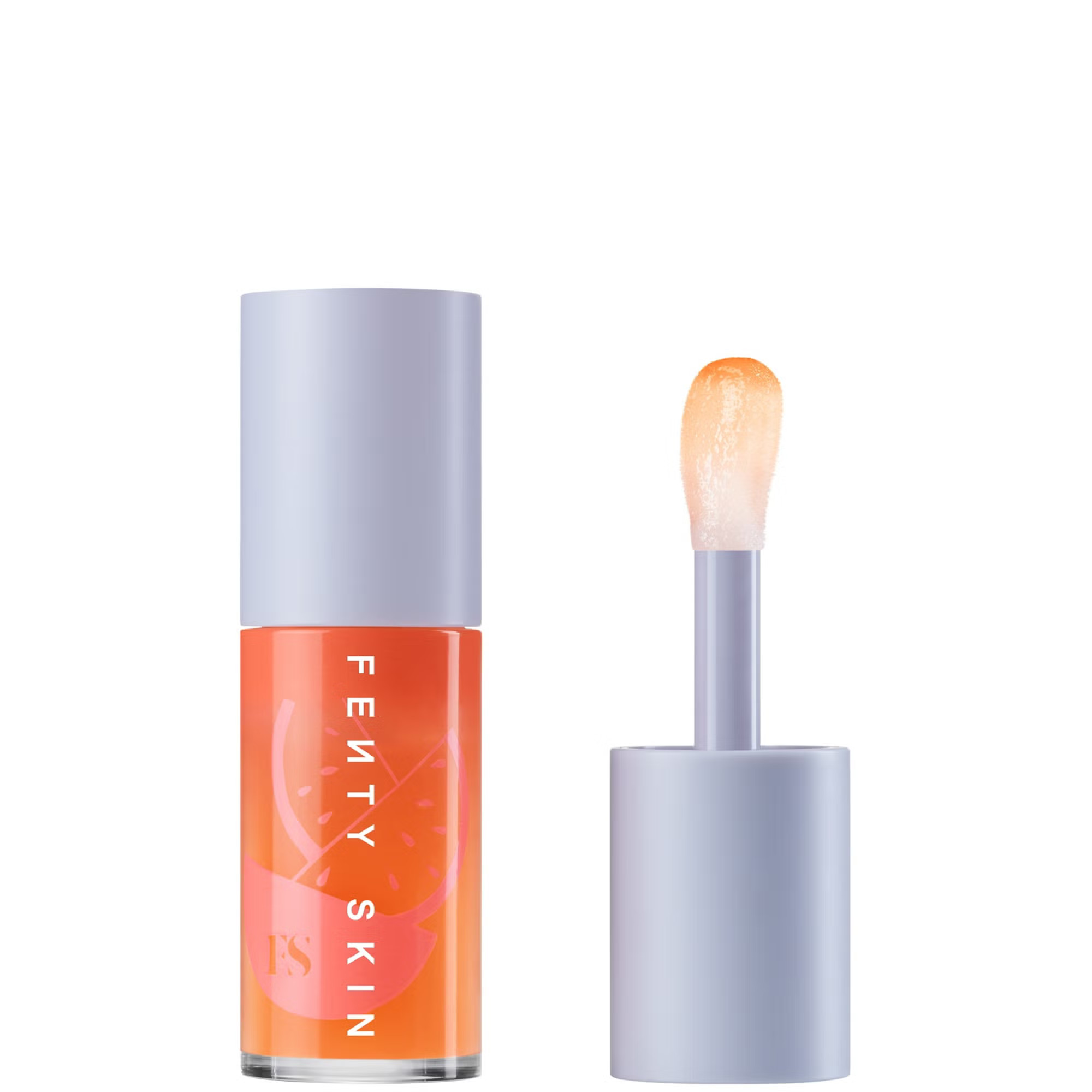 Fenty Skin Fenty Treatz Hydrating + Strengthening Lip Oil - Kalahari Melon | Cult Beauty