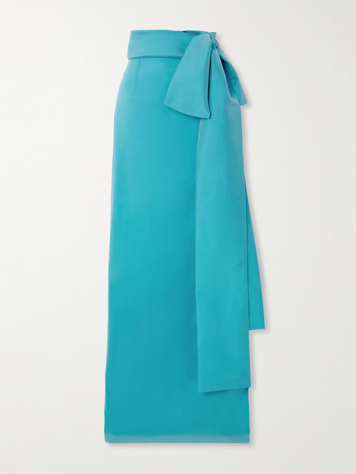 BERNADETTE - Bernard Taffeta Maxi Skirt - Blue | NET-A-PORTER (US)