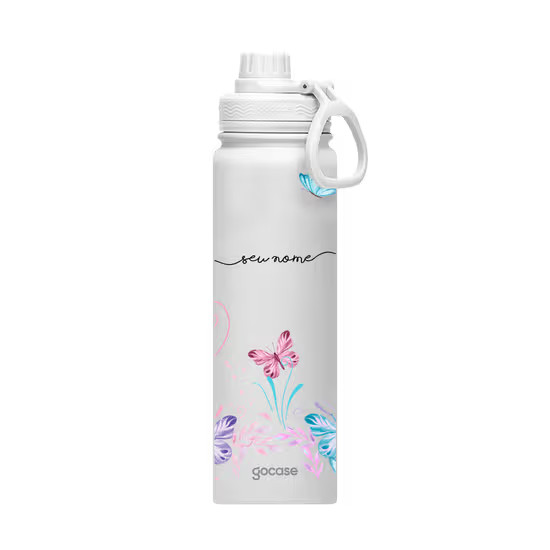 Kit Promocional: Garrafa Térmica Fresh + Ebook. - Gocase | Gocase (BR)