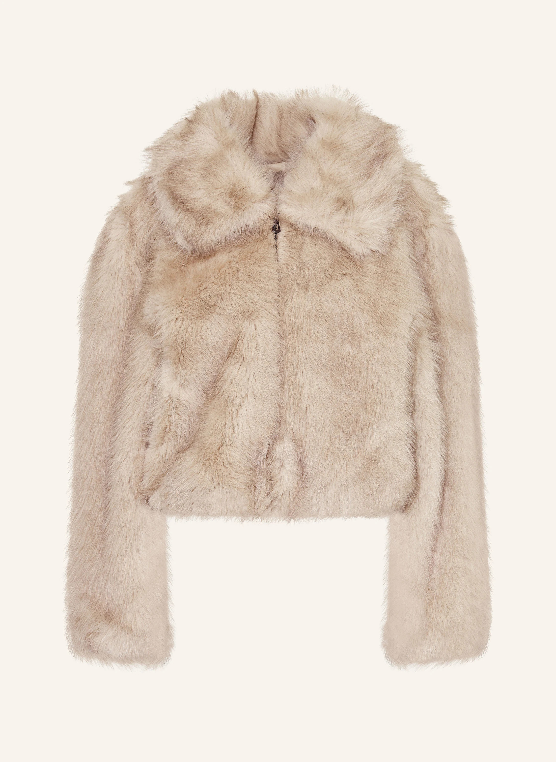 The Frankie Shop Kunstfell-Jacke HOPE in creme | Breuninger (DACH)