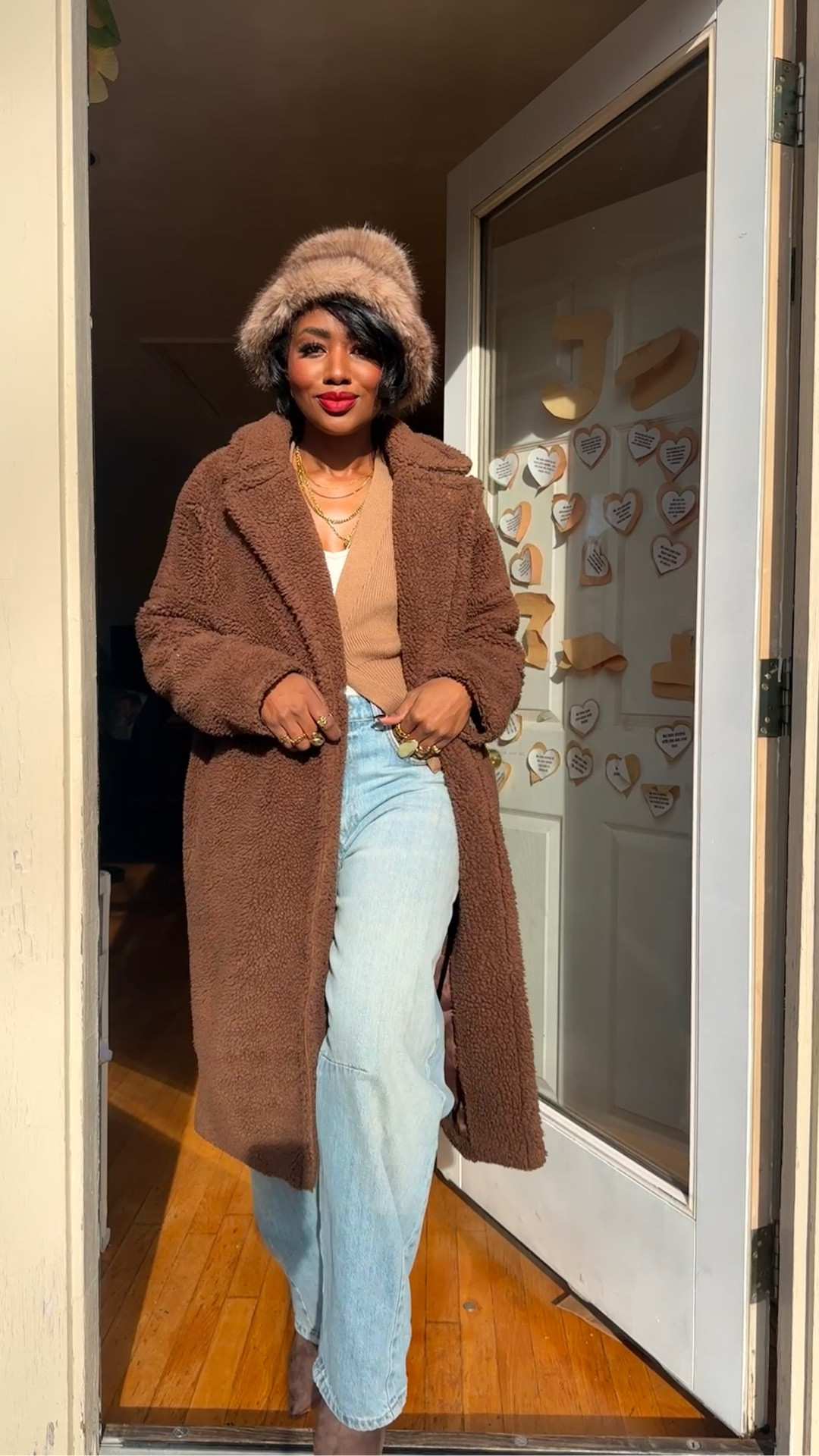 Neutral winter fashion! Love this teddy coat! It’s such a classic!
The cost is old from @boohoo
And the sweater is from @express

#LTKgrwm #LTKootd #LTKOver40