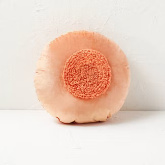 Tufted Center Velvet Round Throw Pillow - Opalhouse™ designed with Jungalow™ | Target
