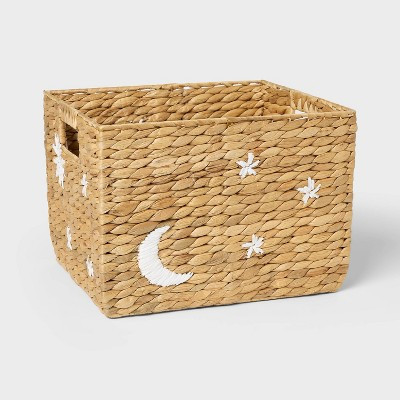 Celestial Kids' Natural Woven Square Basket - Pillowfort™ | Target