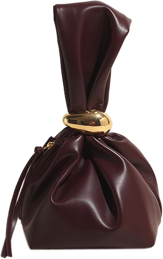 Wristlet Purses for Women Leather Wristlet Small Handbags for Women Wristlet Pouch Women's Lightw... | Amazon (US)