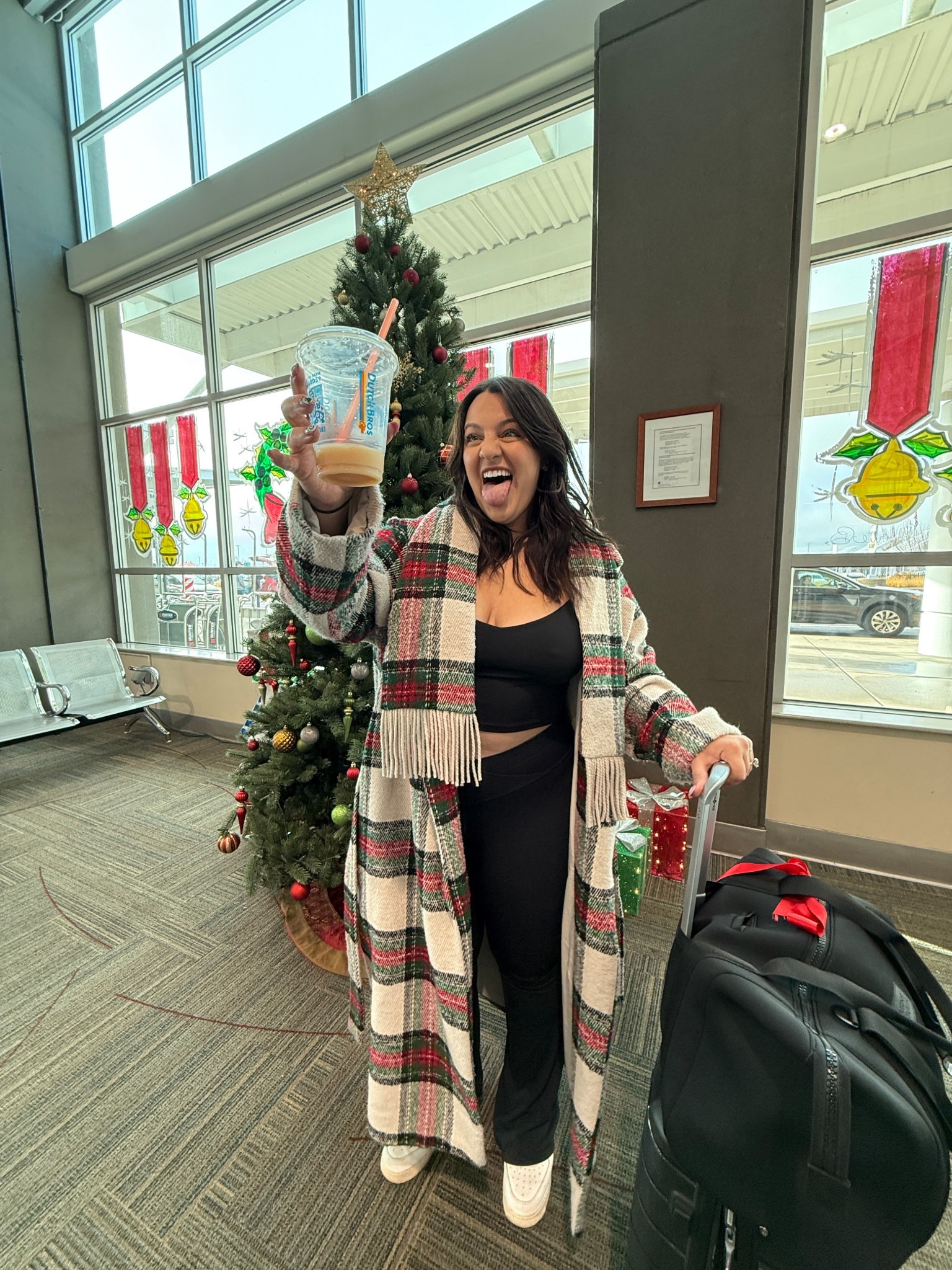 Airport for the holidays 10/10