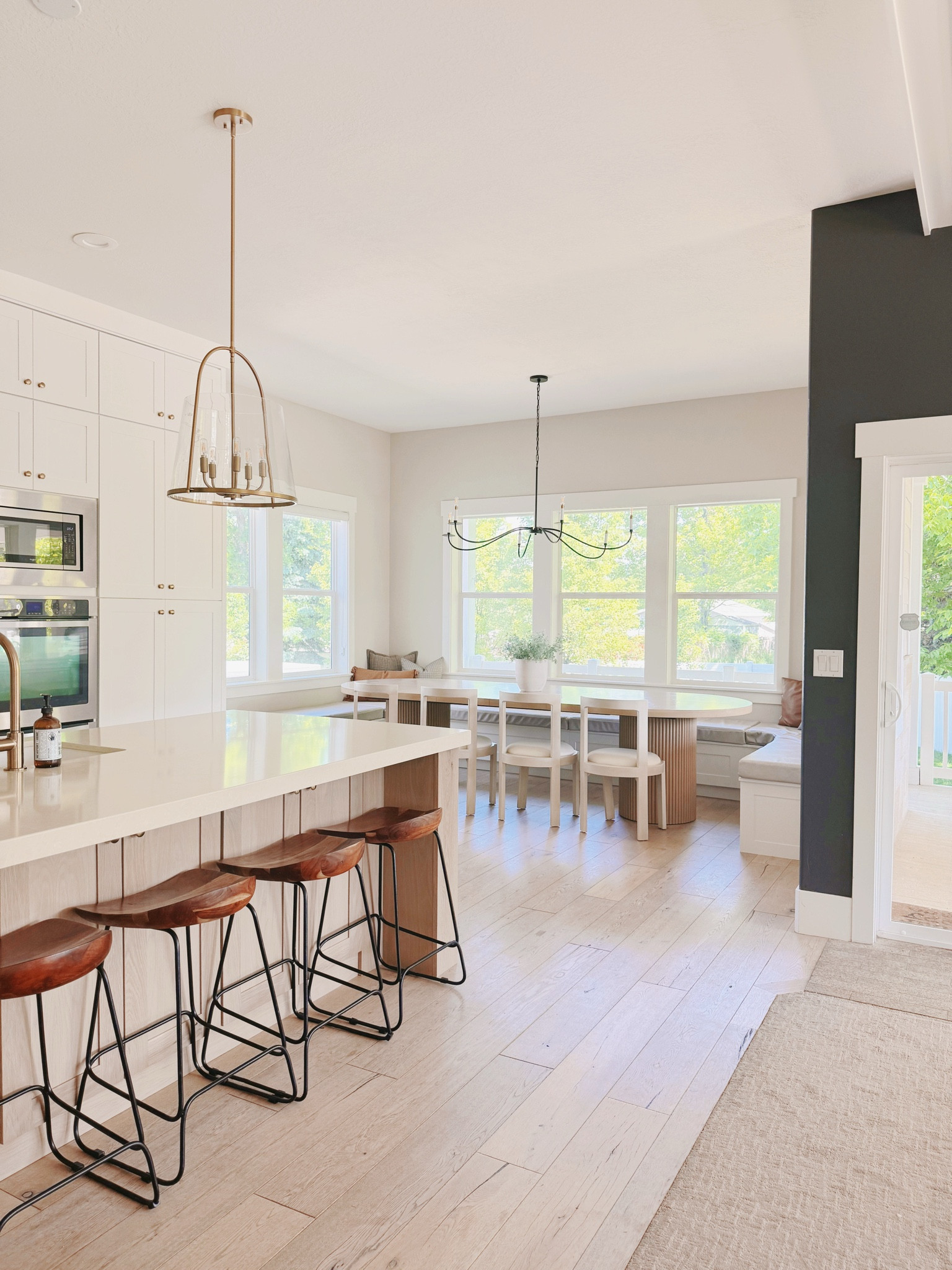 Every detail in this client project was chosen to create a calm, welcoming home with a modern yet cozy feel.

#LTKHome