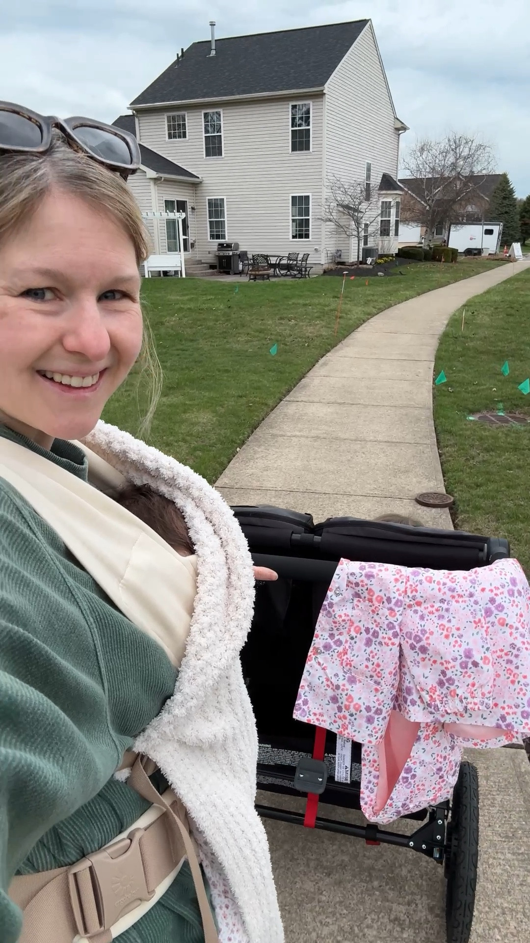 My recent must haves as a mom of 3 - playground edition! ☀️🌸🫶🏻

Double jogging stroller | newborn carrier | sunglasses | toddler girl rain coat | baby blanket | baby registry ideas | spring coats | mom life | active family gear 

#LTKBaby #LTKmomlife #LTKKids