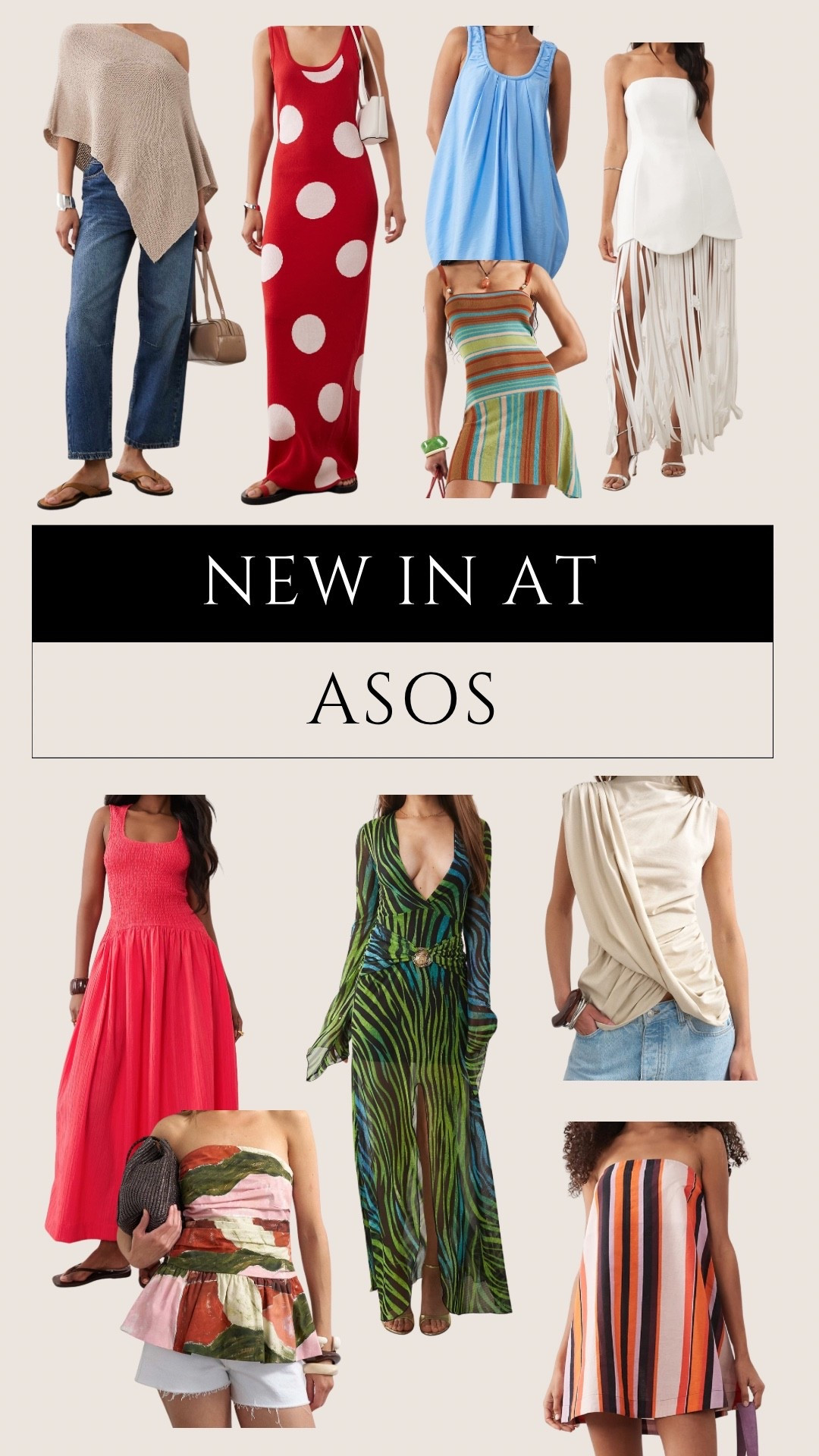 New in at ASOS!

#LTKgrwm #LTKootd
