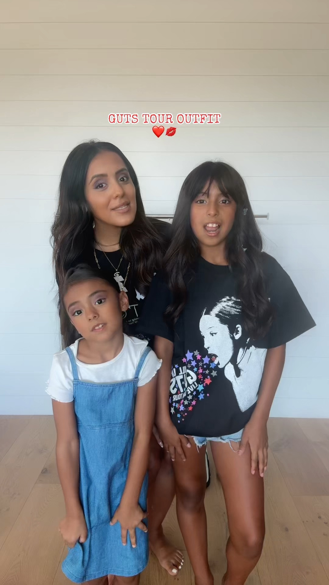 Need a last minute outfit for Olivia Rodrigo’s Guts tour?! Me and my girls got you covered. 💜🌙✨

#LTKStyleTip #LTKVideo #LTKFamily