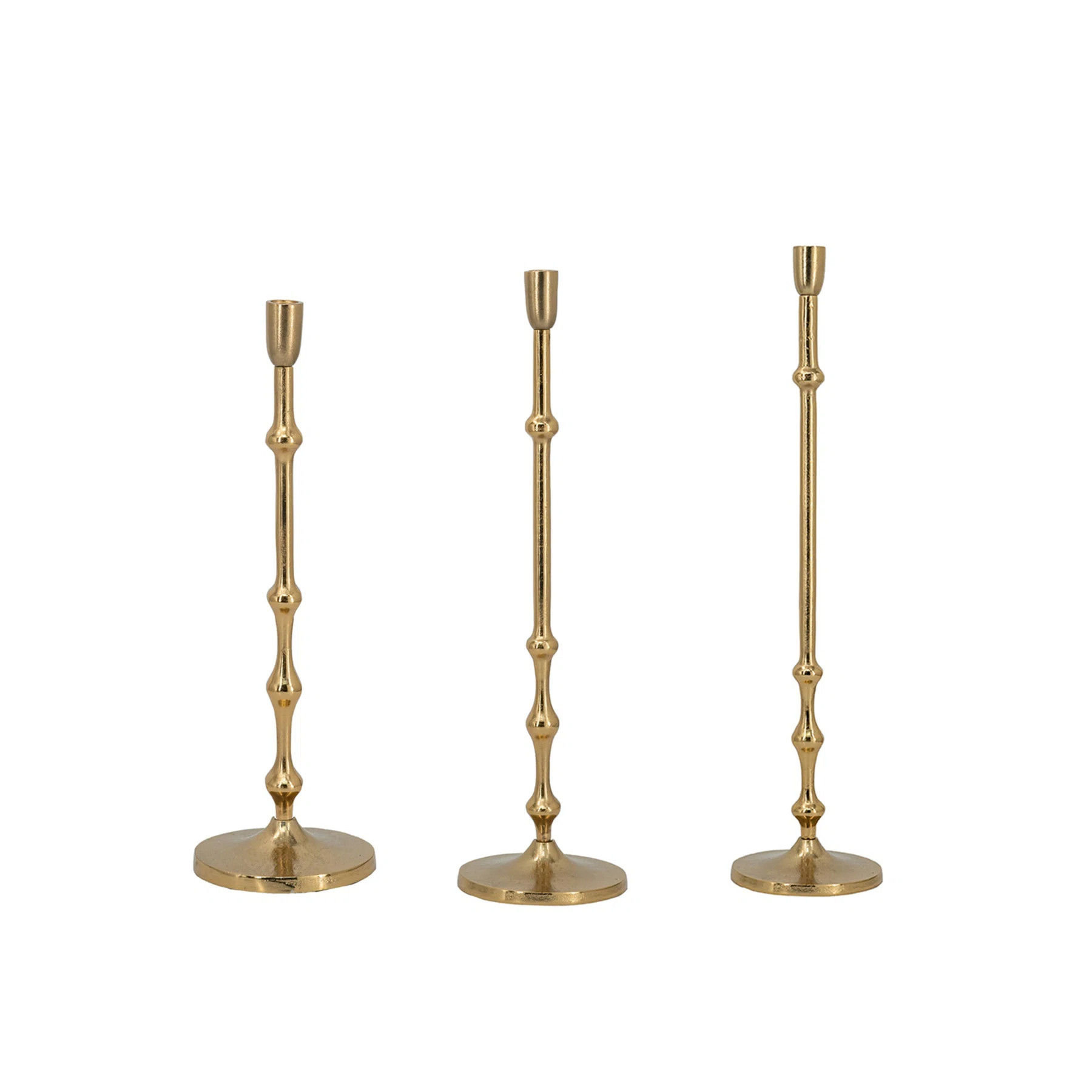 Slender Aluminum Taper Candle Holder | Wayfair North America