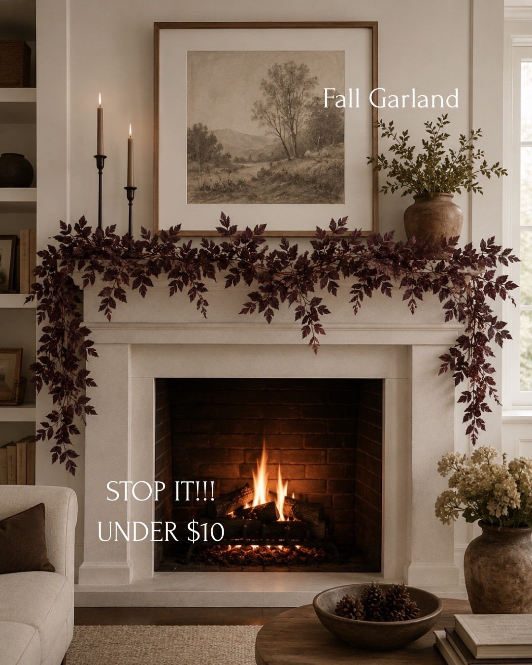 Fall Garlands under $10! Run!!!

#LTKHome #LTKSaleAlert