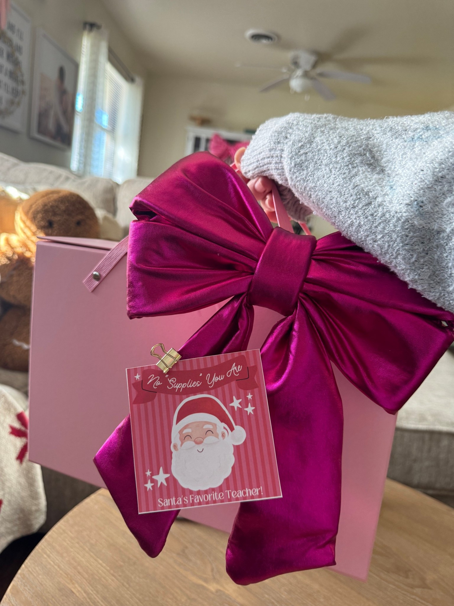 Love these boxes as a gift holder. They are perfect! Fit so much like supplies for our teachers. 

#LTKSeasonal #LTKGiftGuide #LTKHoliday