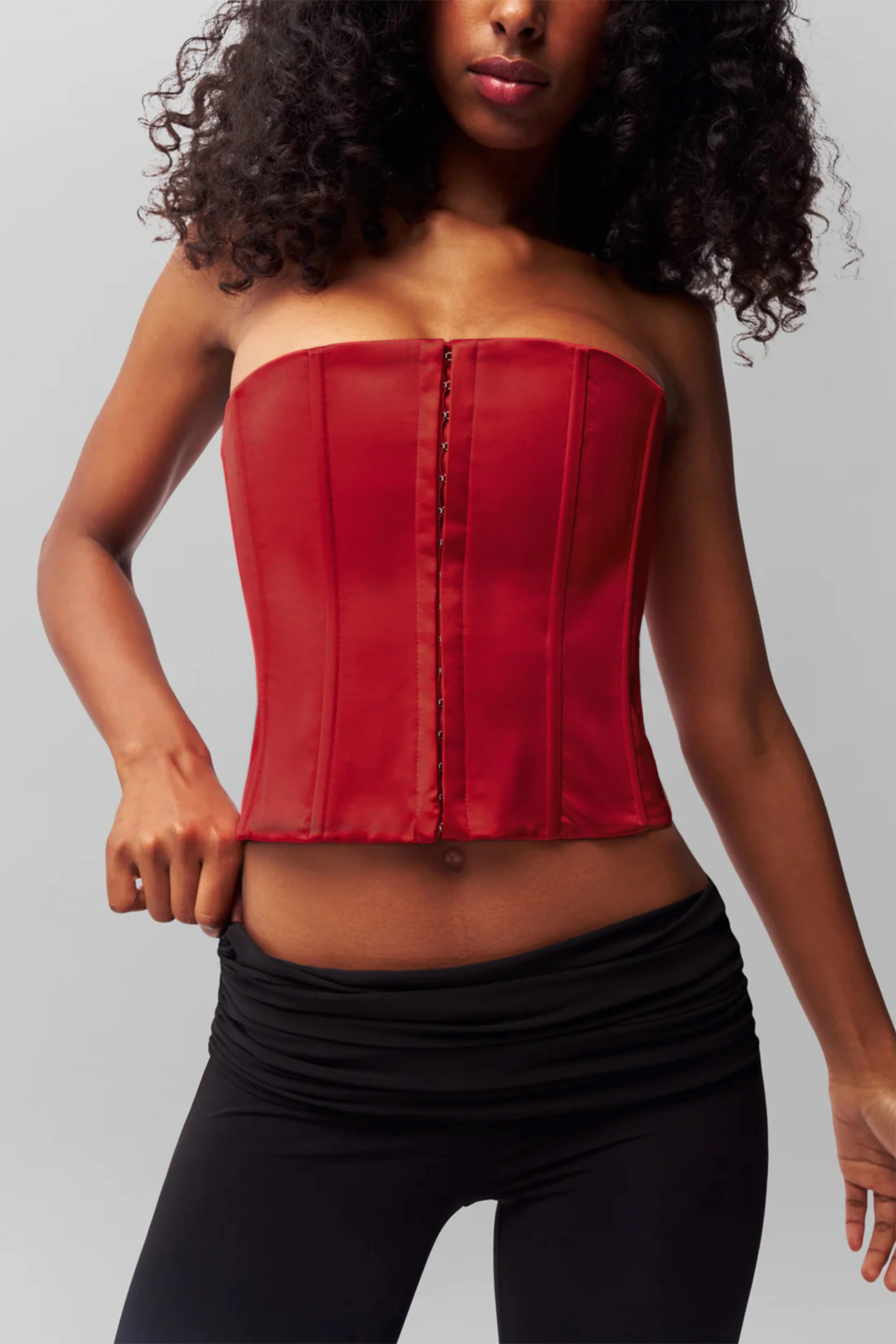 Satin Corset | Danielle Guizio NY