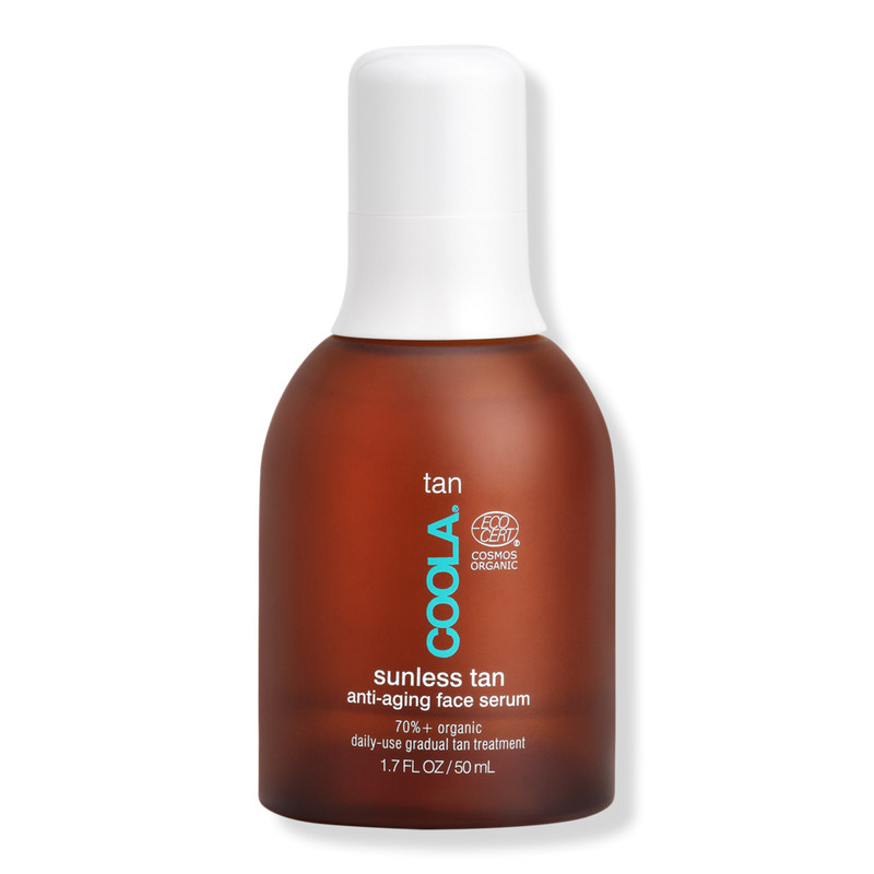 Organic Sunless Tan Anti-Aging Face Serum | Ulta