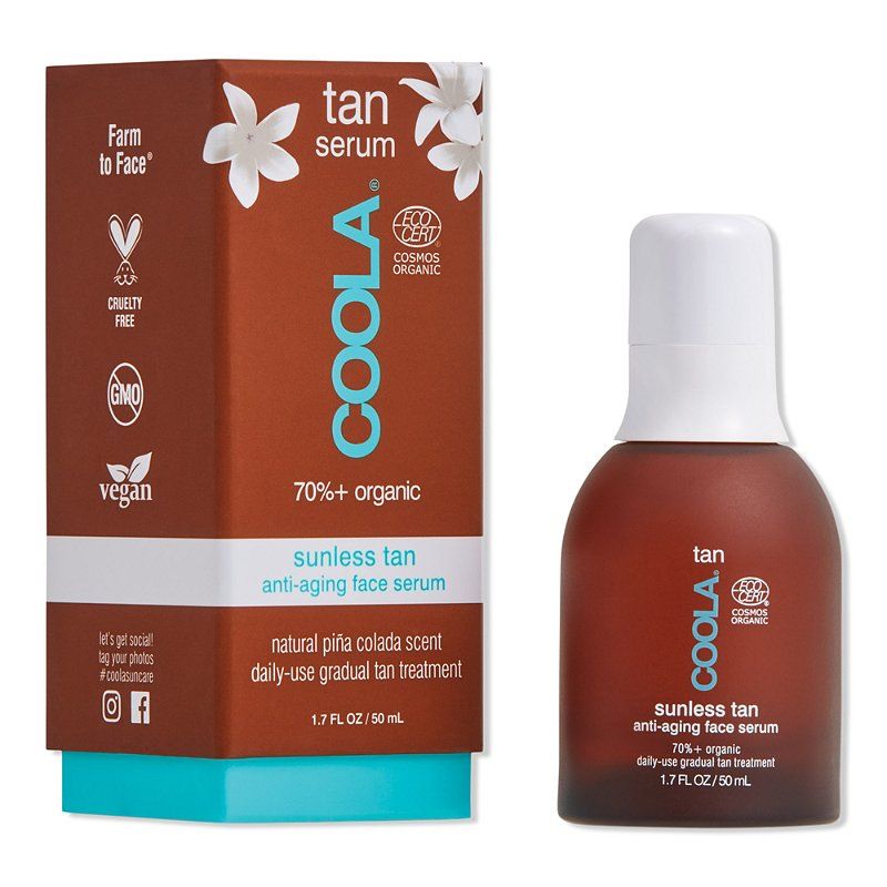 Organic Sunless Tan Anti-Aging Face Serum | Ulta