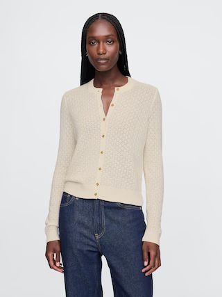 Pointelle Cardigan | Gap (US)