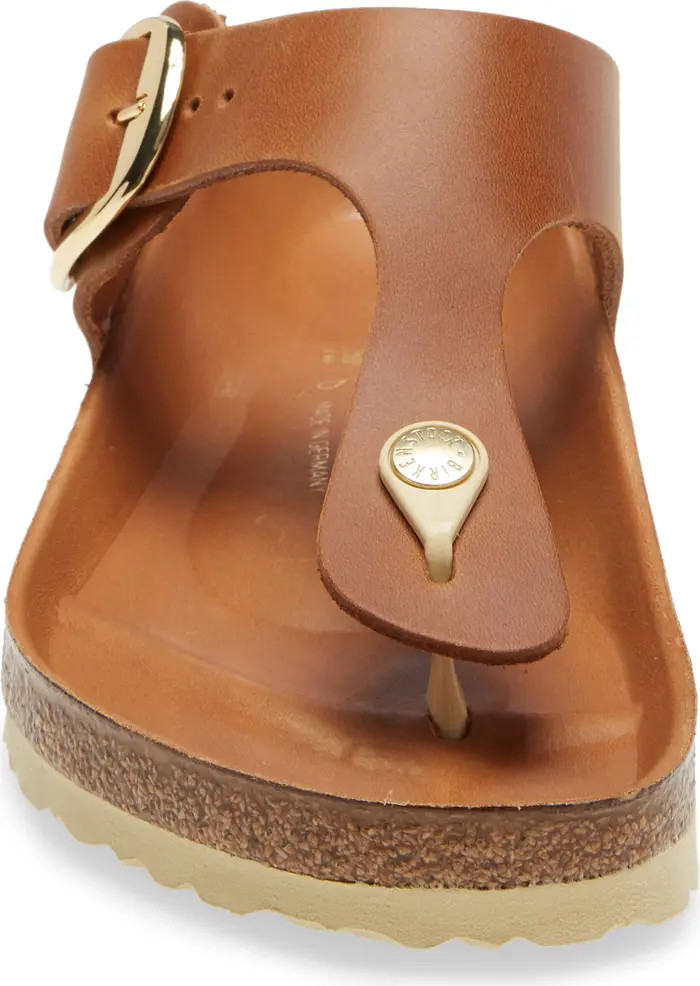 Gizeh Big Buckle Slide Sandal (Women) | Nordstrom