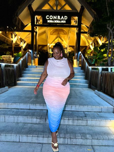 Plus size vacation dress! 

#LTKSeasonal #LTKstyletip #LTKplussize