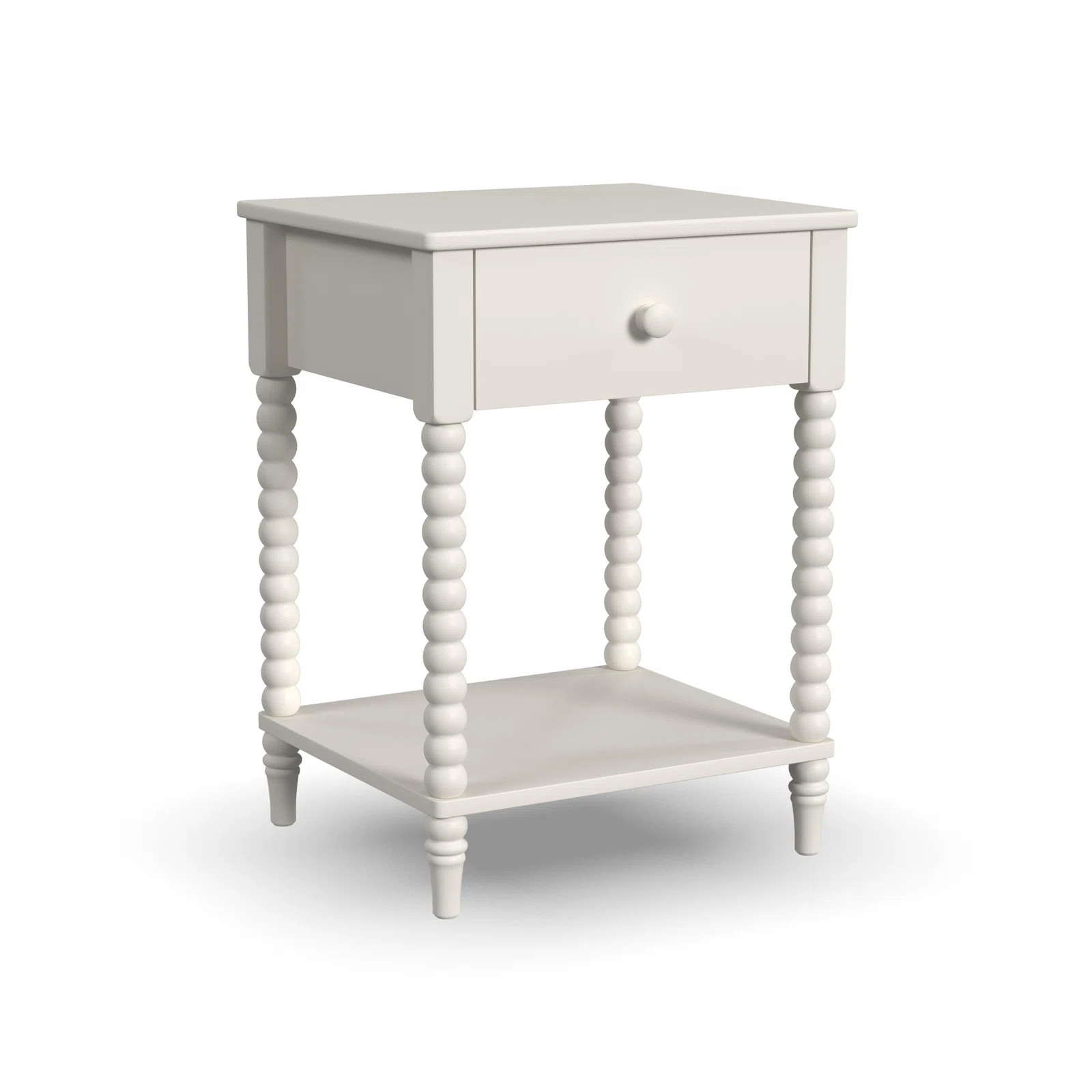 Benbrook 1 - Drawer Spindle Nightstand | Wayfair North America