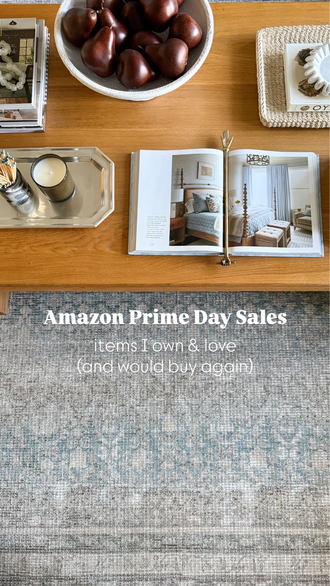 Amazon Prime Day sales! The items I own and love and would buy again (all on sale for the next two days!)

So many of my favorite rugs, lighting, appliances, Frame TV, accessories and beauty products are on sale!!